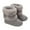 Gray, variant on Baby Girls Boys Snow Boots Soft Sole Warm Winter Booties Anti-Slip Toddler Walker Newborn Shoes Gray 5.5(12)