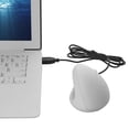 thumbnail image 7 of SHARE SUNSHINE Wired Vertical Mouse 3DPI 6 Button Ergonomic Design for Laptop Desktop (White), 7 of 7