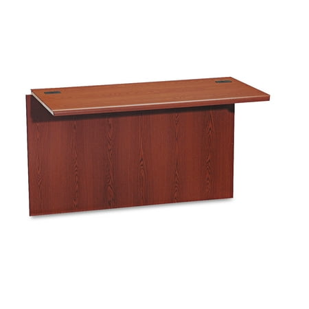 - HON 10700 Series Bridge, 47w x 24d x 29 1/2h, Henna Cherry