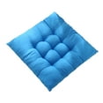 thumbnail image 5 of Square Chair Cushions for Dining Chairs,Chair Cushions Outdoor,Seat Pads for Chairs,Seat Cushions for Office Chairs,Frosted Chair Cushion Office Winter Seat Cushion Non Fading, 5 of 5