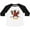 Baseball White and Black, variant on Inktastic Mardi Gras Come at Me Breaux Crayfish Boys or Girls Toddler T-Shirt