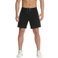 thumbnail image 3 of LRD Mens Performance Workout Shorts with Compression Liner 7 inch Inseam, 3 of 6