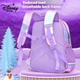 thumbnail image 5 of Mochila escolar primaria de la serie Elsa de Disney Frozen 2024 que reduce la carga Mochila linda de dibujos animados para niña Regalo de apertura para jardín de infantes, 5 of 5