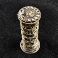 thumbnail image 1 of Roulette Dice For Dice Set 7 In 1 Metallic D&D Dice With For And Game Role Playing Table Game (Bloodstain) Toys, 1 of 6