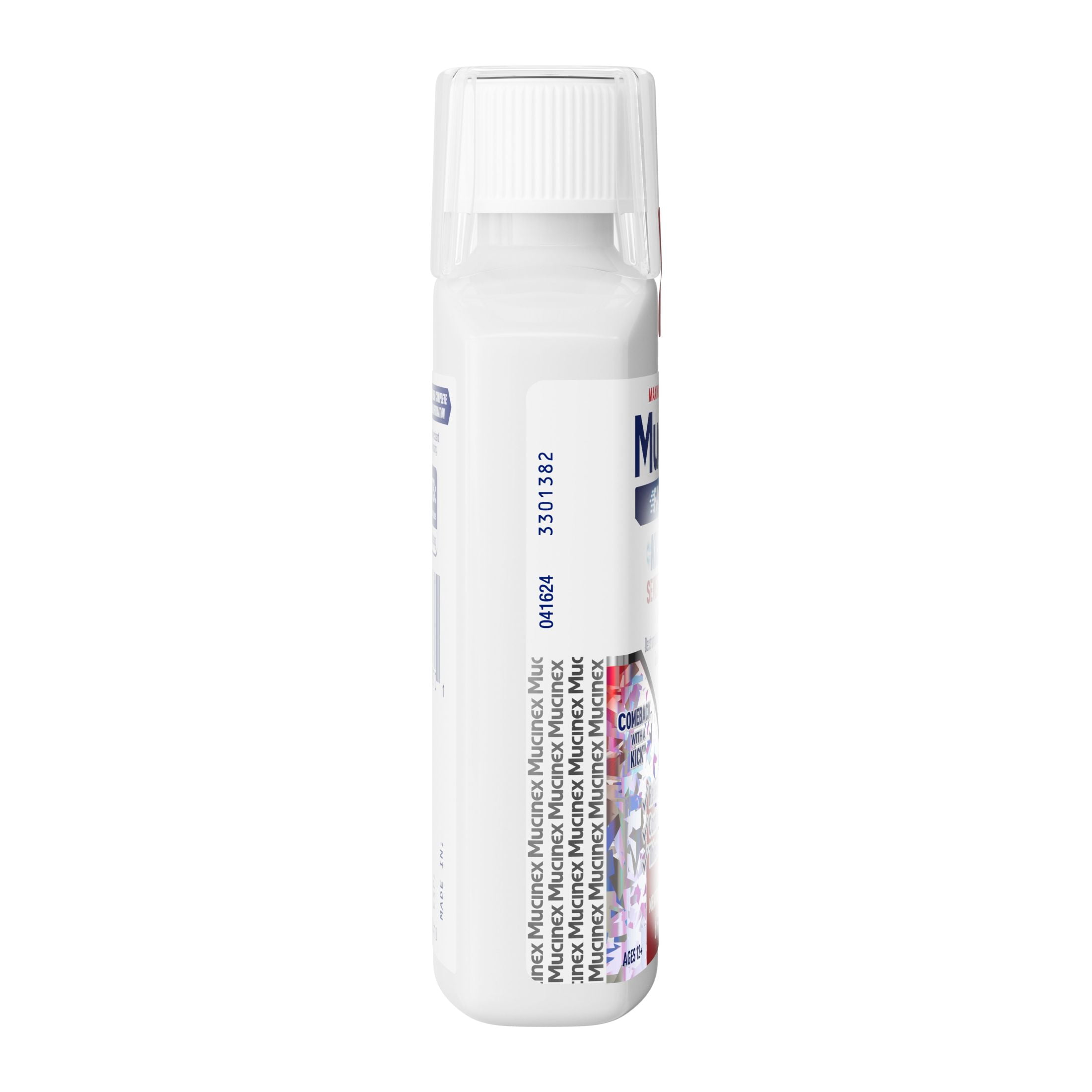 Mucinex Fast-Max Severe Congestion and Cough Liquid for Ages 12 Plus, Maximum Strength, Menthol Flavor, 6 fl oz