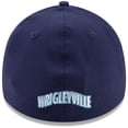 thumbnail image 4 of Men's New Era Navy/Light Blue Chicago Cubs 2021 City Connect 39THIRTY Flex Hat, 4 of 5