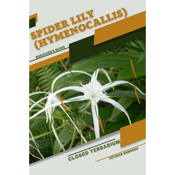 Spider Lily (Hymenocallis): Closed terrarium, Beginner's Guide, (Paperback)