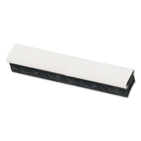 - Quartet Deluxe Chalkboard Eraser/Cleaner, Felt, 12w x 2d x 1 5/8h -QRT807222