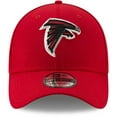 thumbnail image 2 of Men's New Era Red Atlanta Falcons 39THIRTY Flex Team Classic Hat, 2 of 4