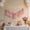 Pink, variant on Nylon Bows and Flower Wreaths for Birthday Parties and Wedding Decorations, Bohemian Hanging Wall Decor for Fireplaces and Background Settings, Multicolor