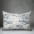 thumbnail image 3 of Creative Products Shades Of Fish Navy 14x20 Spun Poly Pillow, 3 of 3