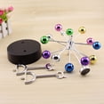 thumbnail image 4 of MasteelfCA Perpetual Motion Ornament Color Ball Ferris Wheel Perpetual Instrument Physics Science Toy (No Battery), 4 of 7
