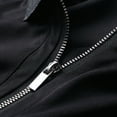 thumbnail image 4 of Birdeem Chemise Décontractée pour Hommes Couleur Unie Manches Courtes Col Rabattu, 4 of 8