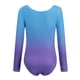 thumbnail image 3 of Niñas Ballet Dancing Fitness Deportes Gimnasia Leotardo Unitards Disfraz - Azul + púrpura, 6 Sunnimix Leotardos de gimnasia para niñas, 3 of 8