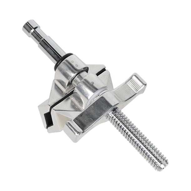 Abrazadera de mordaza de extremo para controles de iluminación, rosca de aleación de aluminio resistente de 5/8'' para fotografía, soporte de luz de , 6 Inch 6 pulgadas
