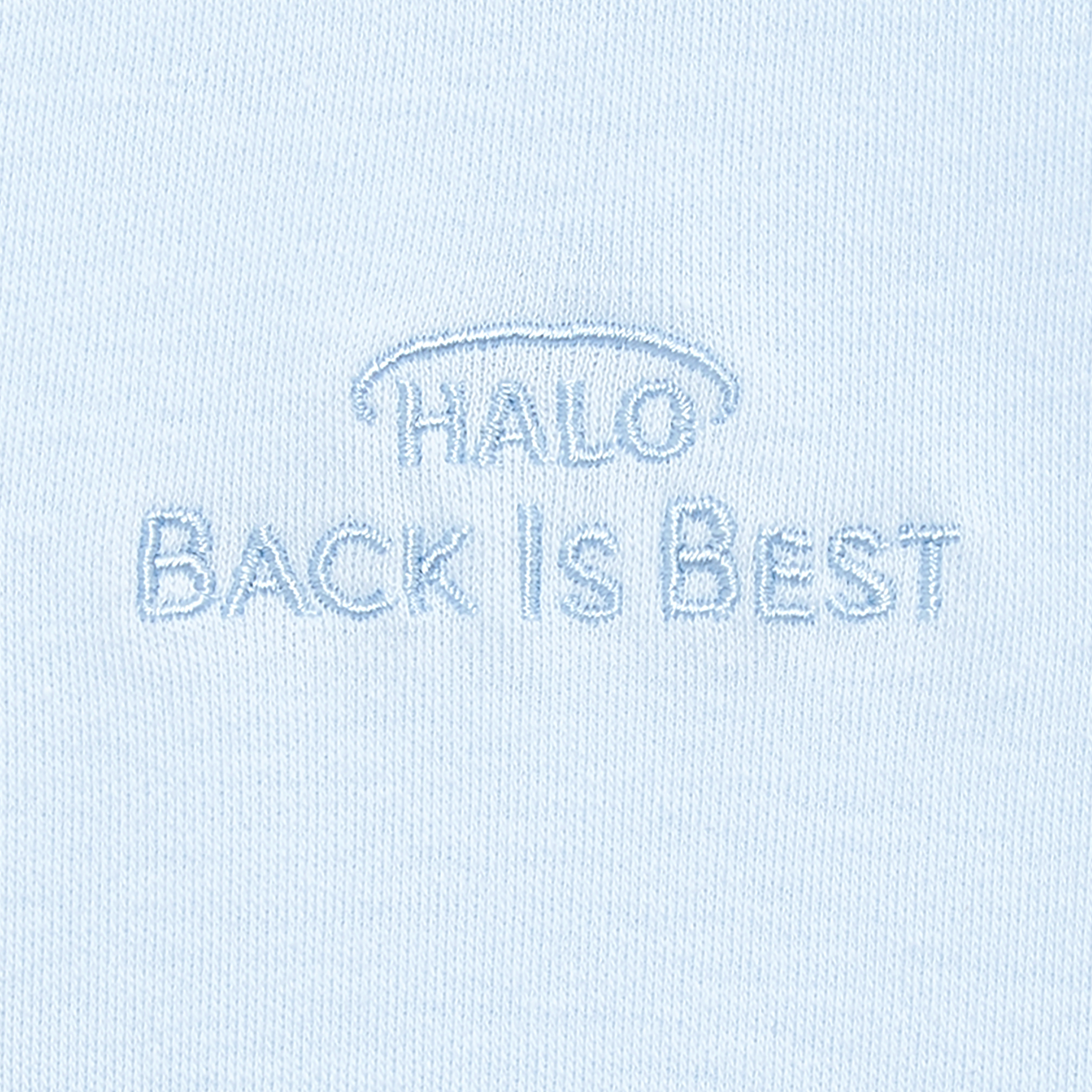 Halo® Sleepsack® Swaddle, 100% Cotton, Bably Blue, Newborn Boys, 0-3 Months - image 2 of 3