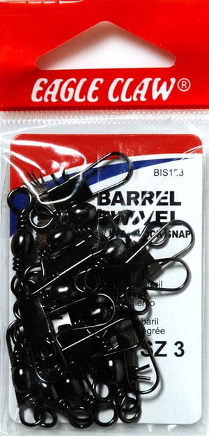 1 Pack Easy Snap Swivel Power Clips 20# Test 25 Pieces FREE SHIPPING 