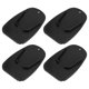 thumbnail image 1 of Almohadilla De Extensión De Soporte Lateral De Soporte De Estacionamiento De Soporte De Motocicleta 4Pcs Negro, 1 of 1