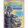 thumbnail image 4 of Disney Star Wars The Mandalorian Graphic Washed Skimmer Tee with Short Sleeves, Sizes XXS-XXL, 4 of 5