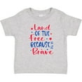 thumbnail image 3 of Inktastic Memorial Day Land of the Free Because of the Brave Boys or Girls Baby T-Shirt, 3 of 5
