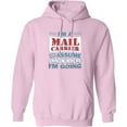 thumbnail image 2 of Inktastic Mail Carrier Postal Worker Adult Hoodie Sweatshirt, 2 of 4