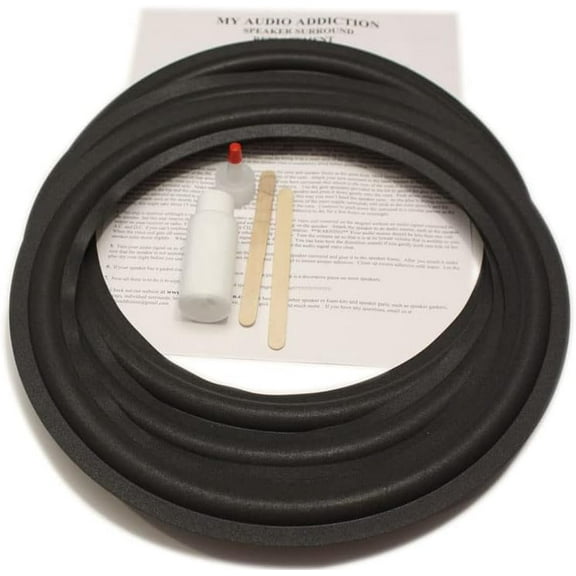 Speaker Surround Repair Kit for Infinity Kappa 9 : 4 Pack 12" Woofers