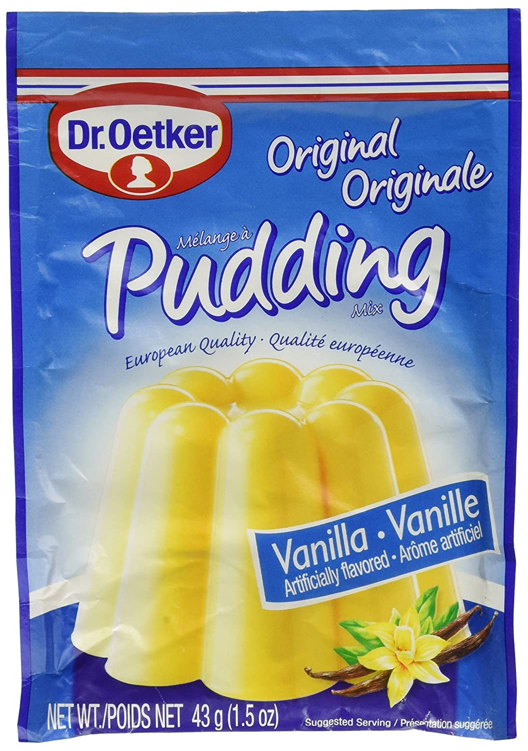 Dr. Oetker Vanilla Pudding 3 Pack - Walmart.com
