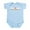 Sky Blue, variant on CafePress - I Love My Chipmunk Infant Bodysuit - Baby Light Bodysuit, Size Newborn - 24 Months