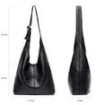 thumbnail image 3 of Bolso Hobo Montana West MWC2-122BK de piel vegana ultrasuave, 3 of 7