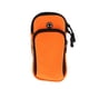 thumbnail image 2 of Soporte para teléfono para correr, bolsa para brazo deportivo para correr, funda para tarjeta de llave de teléfono de seguridad naranja Sharpla Bolsa para brazalete deportivo, 2 of 7