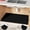 Black, variant on CozyNestFinds Under Sink Mat 10"x16" Under Sink Mats for Kitchen, Silicone Waterproof Under Sink Liner, Sink Cabinet Organizer Tray with Drain Hole