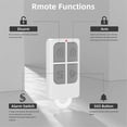 thumbnail image 2 of Wireless Door Alarms When Opened with Remote,Door Security Sensor, 2 of 5