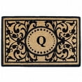 thumbnail image 1 of Nedia Home O2319Q 22 x 36 Po Heavy Duty Coco Mat Monogrammé Q, 1 of 1