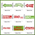 thumbnail image 4 of Decoraciones navideñas con forma de espiral colgante YUNKELIU, 36 unidades, 4 of 8
