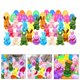 thumbnail image 5 of Huevos de Pascua precargados con juguetes de conejo de lujos, conejos de peluche, huevos de Pascua llenos de juguetes de decoración de Pascua 24 piezas, 5 of 8