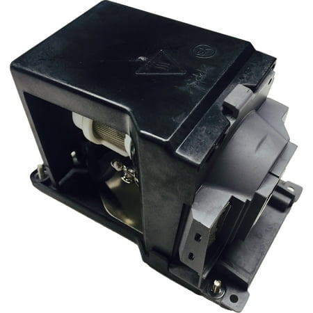 Jaspertronics Lamp & Housing for The Toshiba TDP-T100 Projector with Original Specification & Full Lifespan Bulb 1 Year Warranty 1 Unit per pack