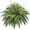 Green 50" 96 1PACK, variant on CQURE 42-Inch Artificial Boston Fern Plants, 48 Fronds Realistic Fake Bushes for Indoor & Outdoor Decor, 2 Pack