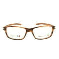 thumbnail image 3 of Tag Heuer Eyeglasses TH 7601 002 Brown Havana Orange Chocolate 55-17-145, 34, 3 of 9