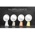 thumbnail image 6 of NuBrilliance 8” Magnifying Makeup Mirror Cordless USB Rechargeable -5X Magnification with 360° Dimmable Lighting and Touch Control Cosmetic Makeup Mirror, 6 of 8
