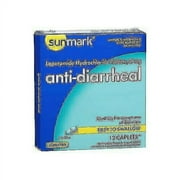 Sunmark Anti-Diarrheal Caplets, 2 mg, 12 Count