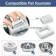 thumbnail image 5 of 10Pcs Cat Water Fountain Replacement Filters, for Ceramic Pet Drinking Fountain Stainless Steel Pet Water Fountain, 5 of 5