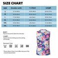 thumbnail image 6 of Pofeuu Skull rainbow color space Print Men's Muscle T-Shirt, Sleeveless, Muscle Tank, Classic Muscle Tee Top For Men Casual Sleeveless Muscle T-Shirt Trendy Clothes-Large, 6 of 7