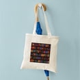thumbnail image 4 of CafePress - Old Bookshelves Tote Bag - Unisex Canvas Tote Bag, Beige, 1-Piece, 4 of 6