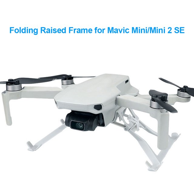 Soporte de trípode de soporte de pierna de altura extendida/palo de flotabilidad para DJI Mini//Mini 2 SE