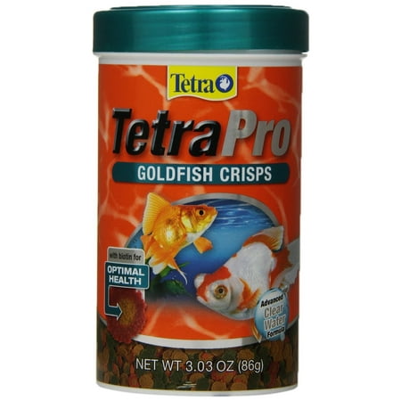 UPC: 0046798770763 | Tetra TetraPRO Goldfish Crisps Fish Food  3.03 oz