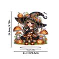 thumbnail image 2 of Kit Adornos Mesa Con Pintura Diamantes Acrílico Tema Halloween, 2 of 9