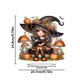 thumbnail image 2 of Kit Adornos Mesa Con Pintura Diamantes Acrílico Tema Halloween, 2 of 9