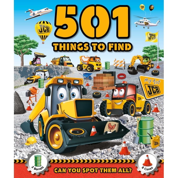 501 Things to Find: 501 Things to Find (Diggers) : Can you spot them all? (Series #1) (Hardcover)