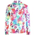 thumbnail image 4 of Tiweut Mens Floral Blazer Jacket Valentine's Day Paisley Tuxedo Suit Party Dress Coat,Pink, 4 of 9