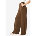 thumbnail image 3 of Roaman's Women's Plus Size Ultra Drape Pull-On Pant, 3 of 3